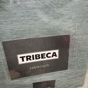 Tribeca Blue Tablecloth
